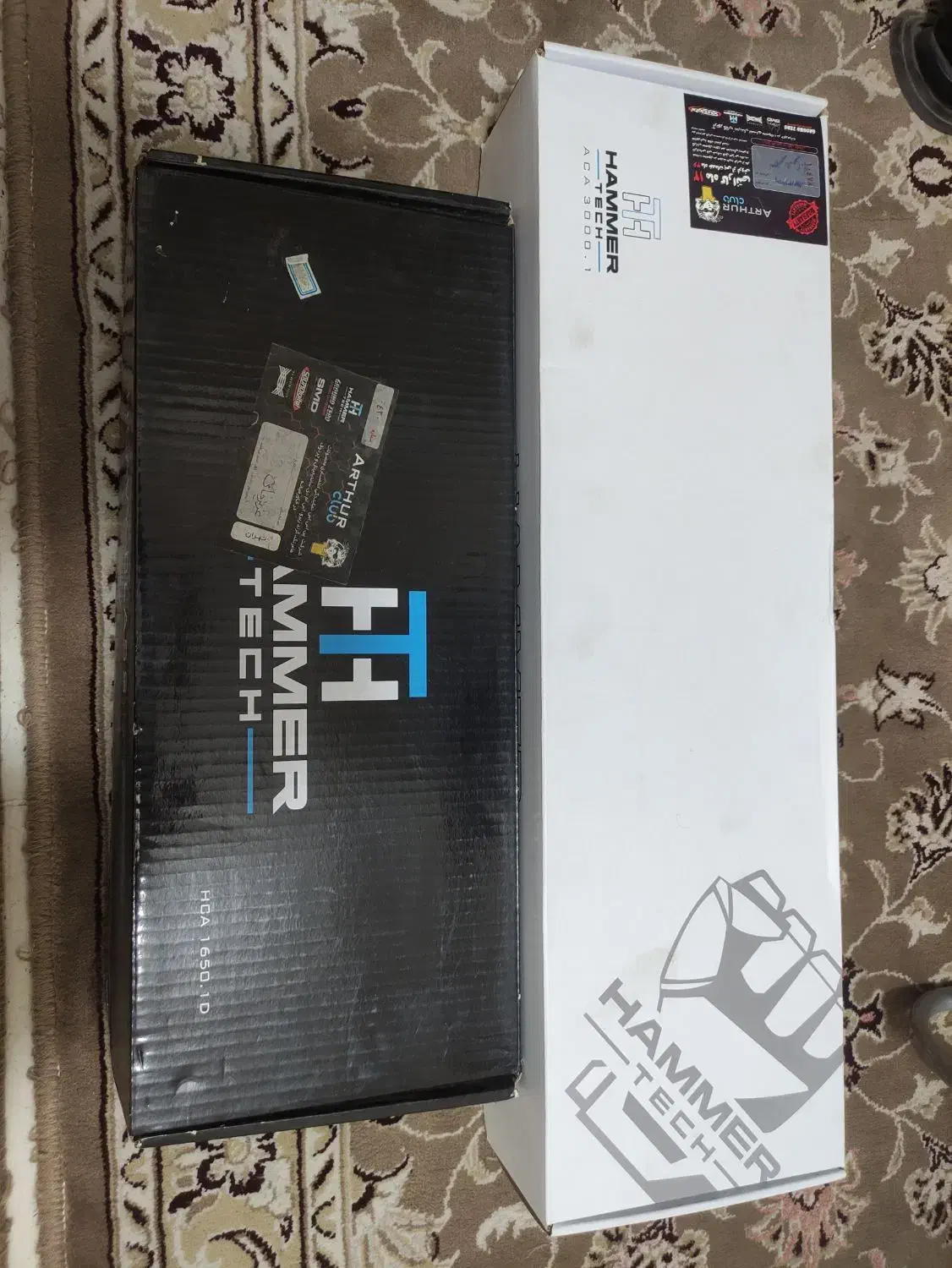 آمپیلی مونو همرتک آمپ|قطعات یدکی و لوازم جانبی|اصفهان, سرتاوه|دیوار