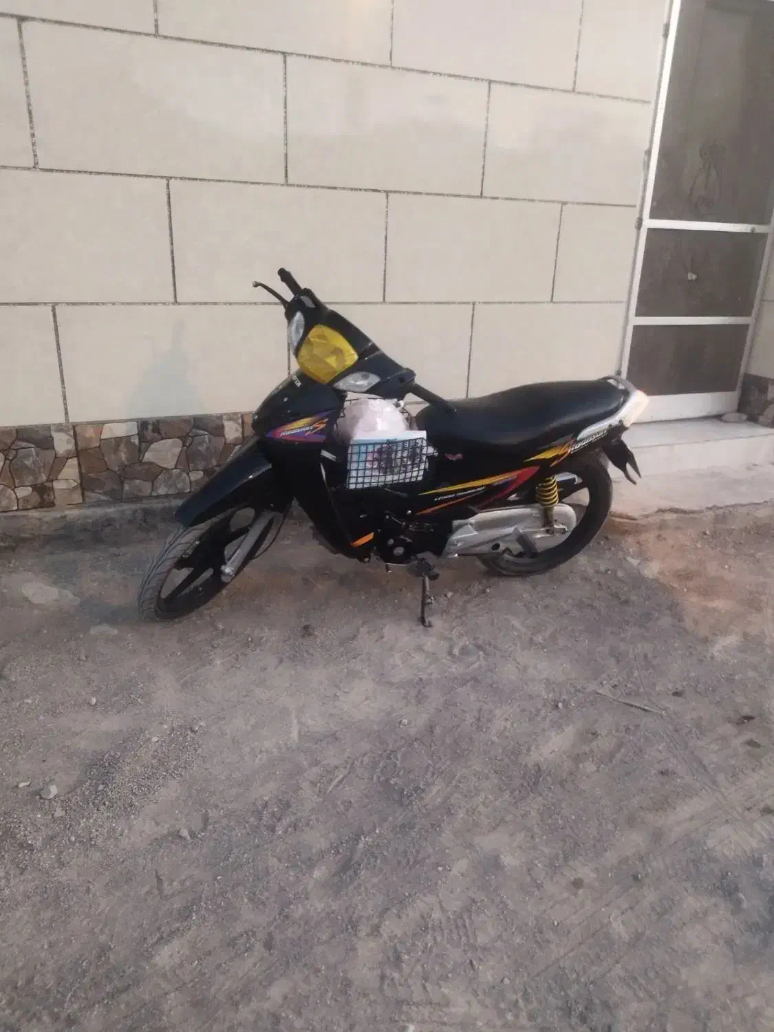 متور مدل ۹۴ کویر ۱۲۵|موتورسیکلت|زرند, |دیوار