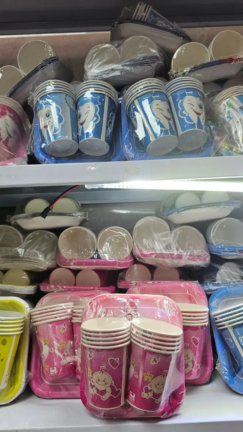 ست لیوان|ظروف سرو و پذیرایی|رشت, بلوار گیلان|دیوار