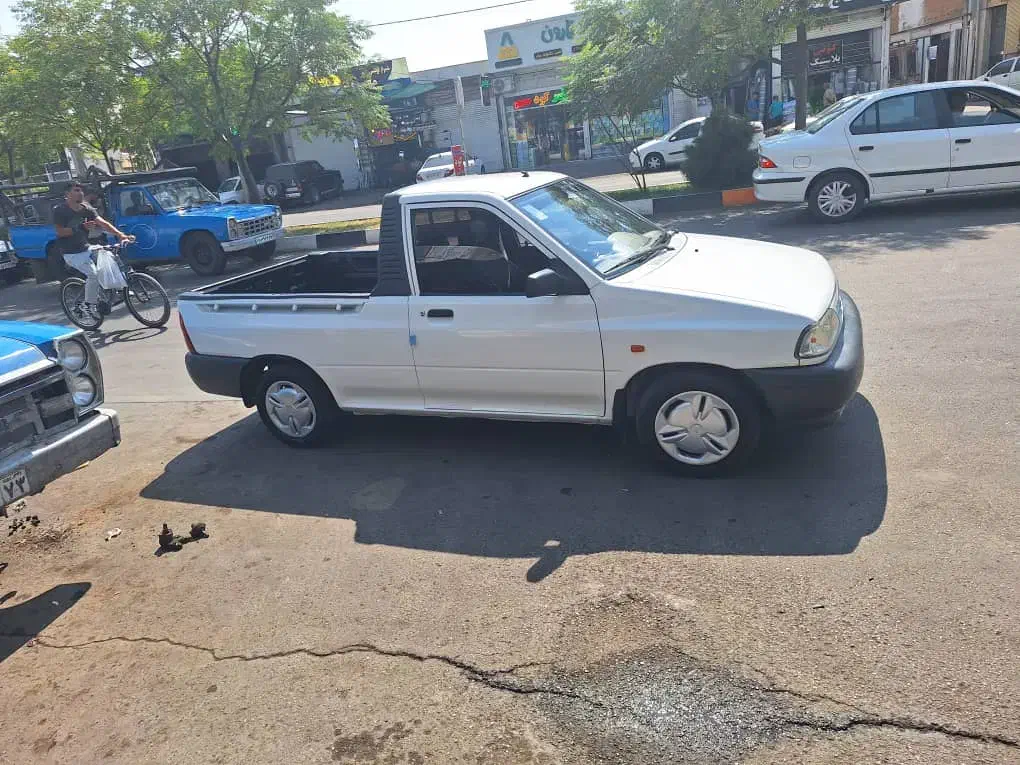 پراید وانت ۱۴۰۲در حد خشک|خودرو سواری و وانت|سراوان, |دیوار