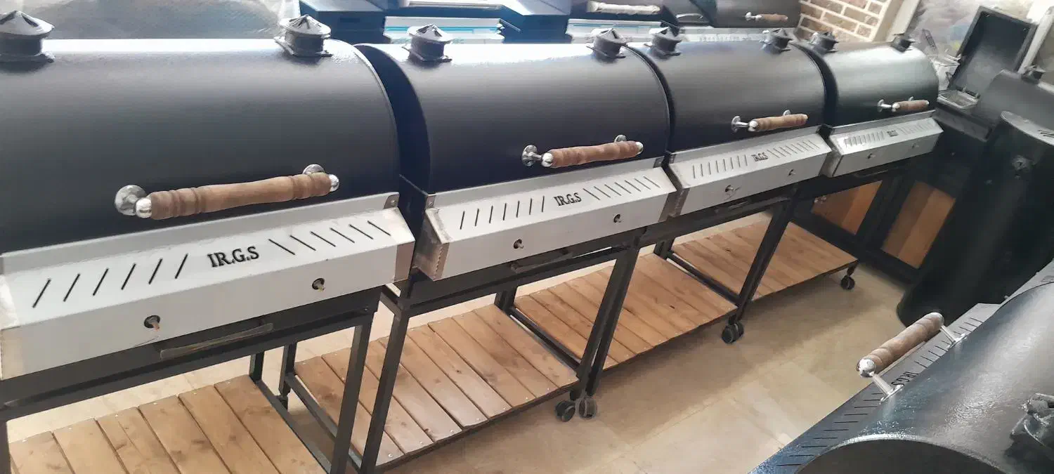 باربیکیو و کبابپز طرح پخت و پز آسان nnjoa9 کد ۹۸۰۱|اجاق گاز و لوازم برقی پختوپز|هشتگرد, طاووسیه|دیوار