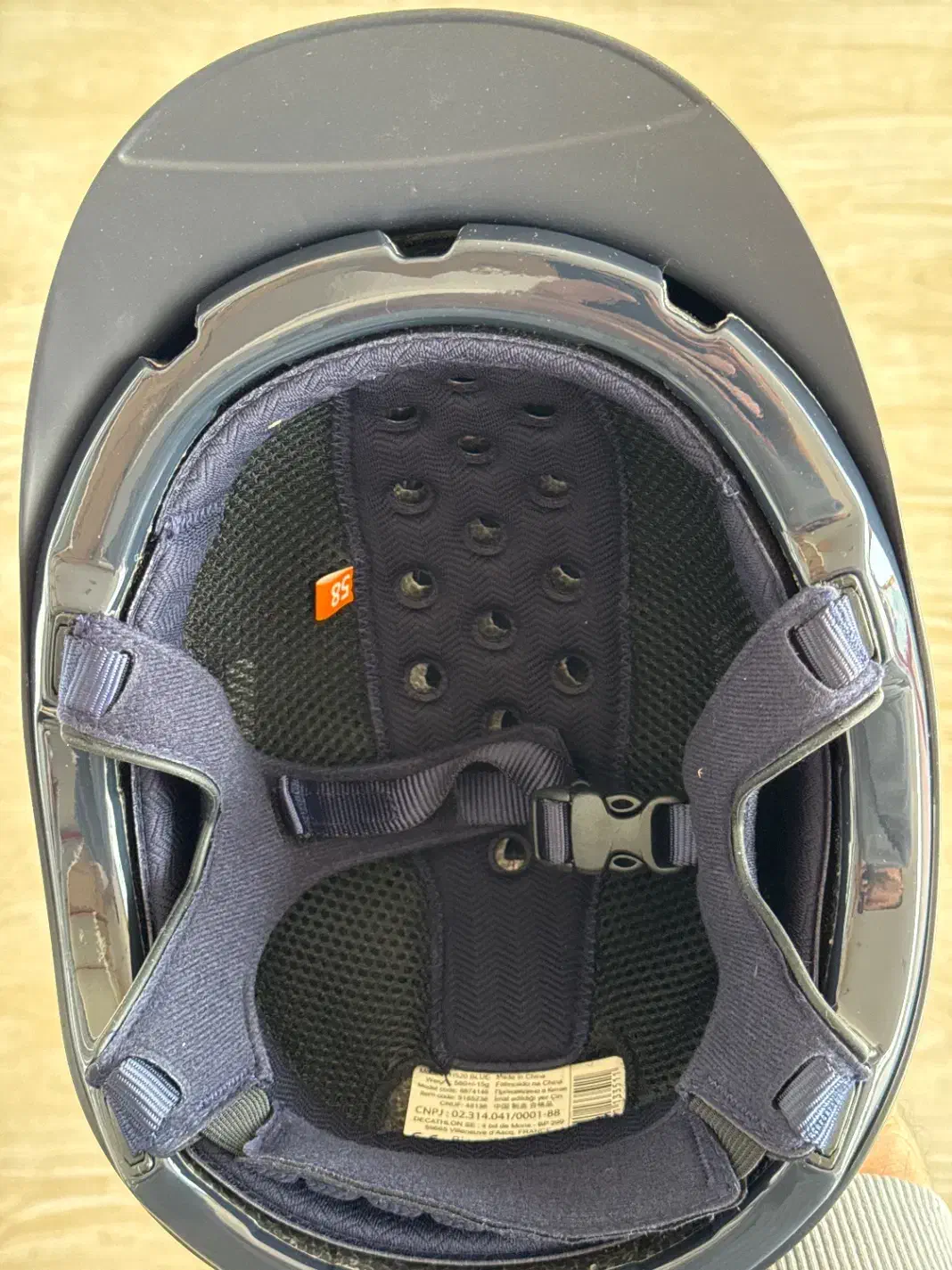 کلاه سوارکاری فوگانزا مدل ۵۲۰ آبی|اسب و تجهیزات اسب‌سواری|تهران, فرمانیه|دیوار