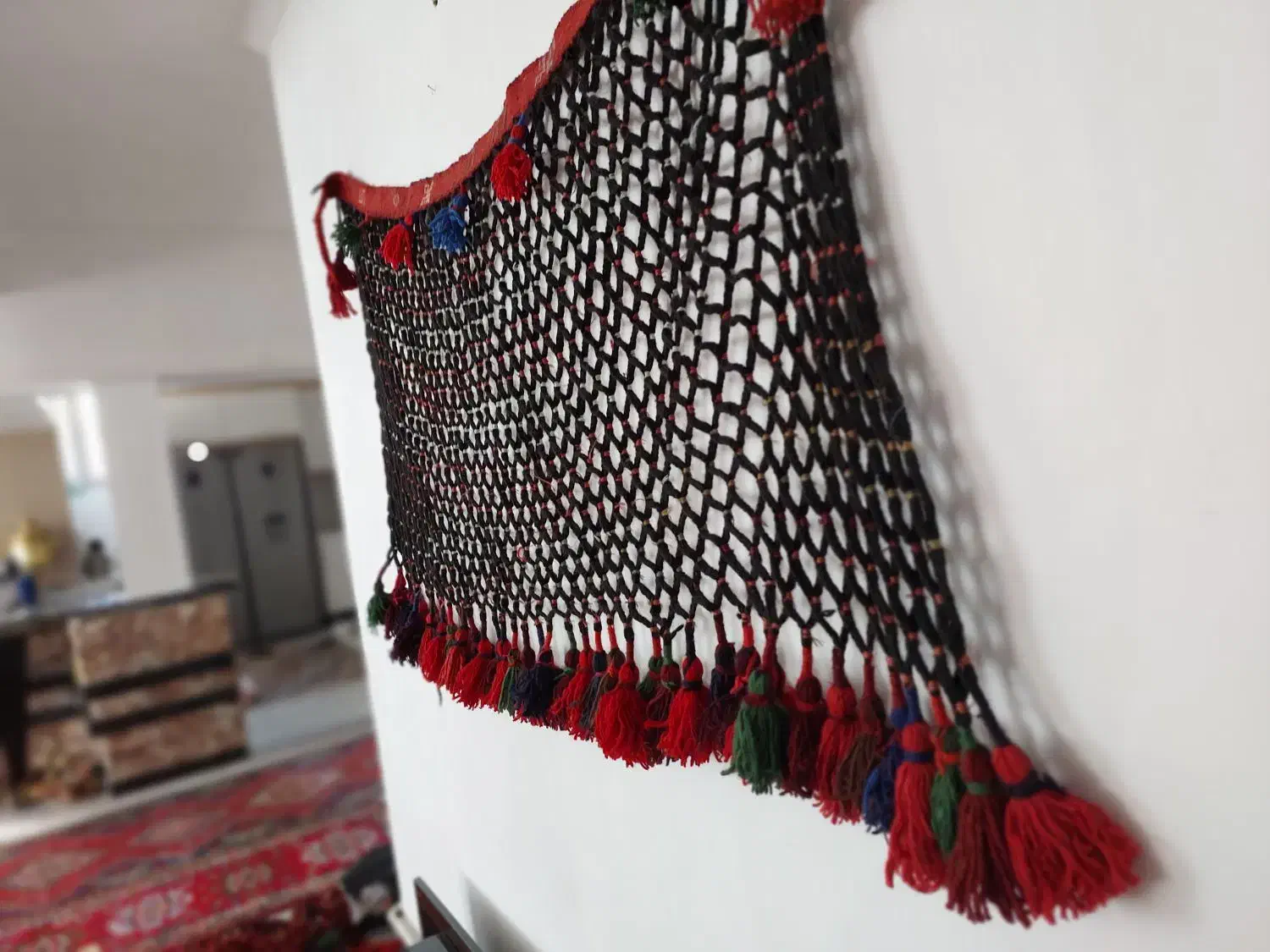 آسمالیق|گلیم، جاجیم، گبه|تبریز, |دیوار