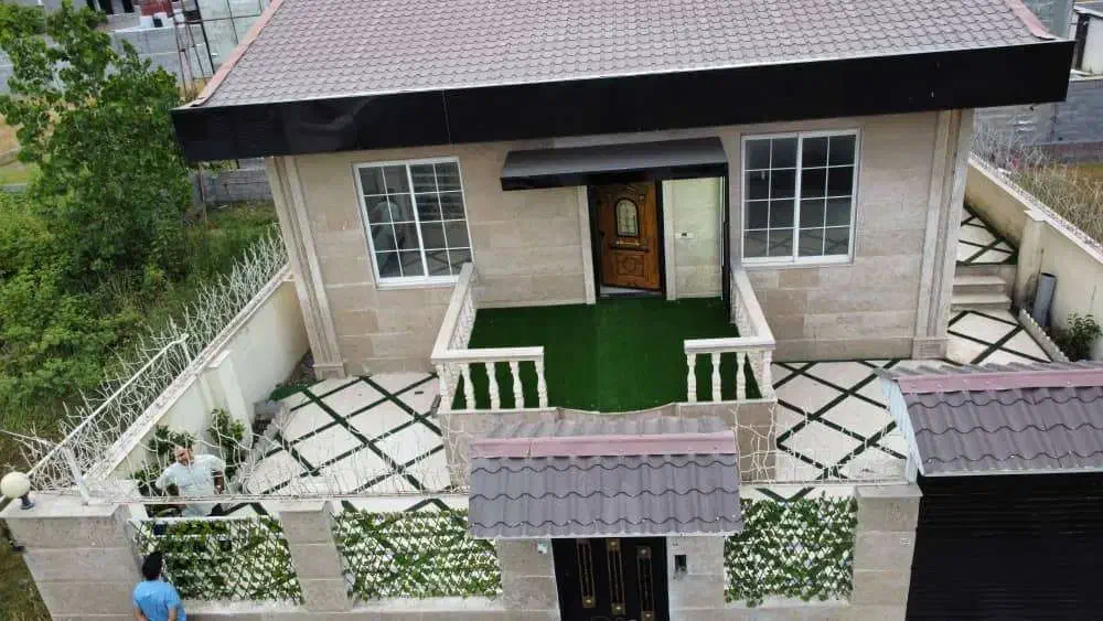 ویلا با ویو ابدی دریا . بکر اماده اسکان دایم|فروش خانه و ویلا|رشت, کاکتوس|دیوار