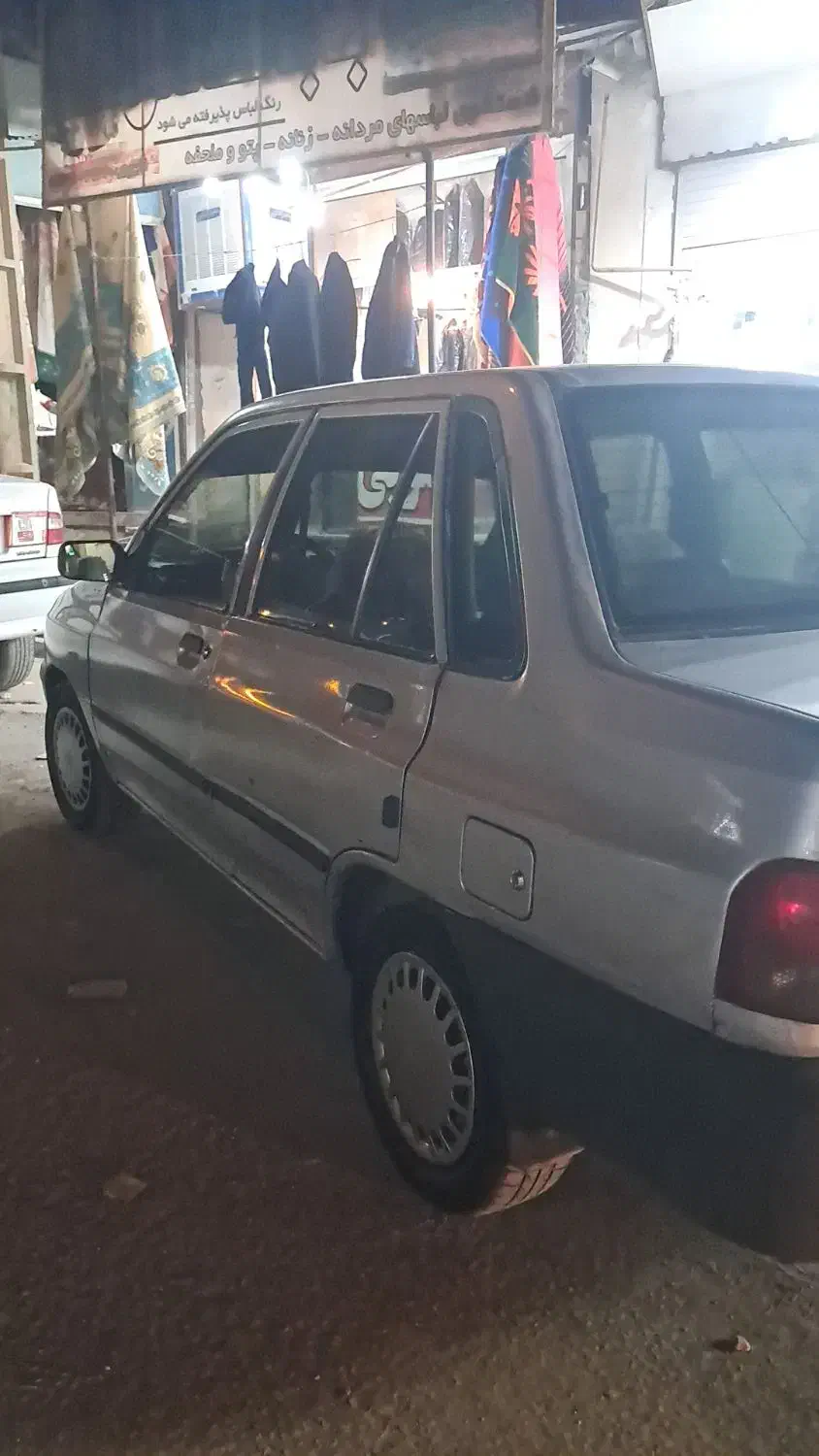 پراید نقره ای مدل ۸۶|خودرو سواری و وانت|یاسوج, |دیوار