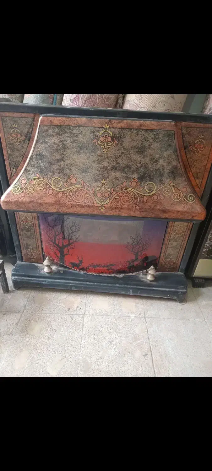 انواع بخاری و شومینه صفر زیر قیمت بازار|بخاری، هیتر، شومینه|مشگین شهر, |دیوار