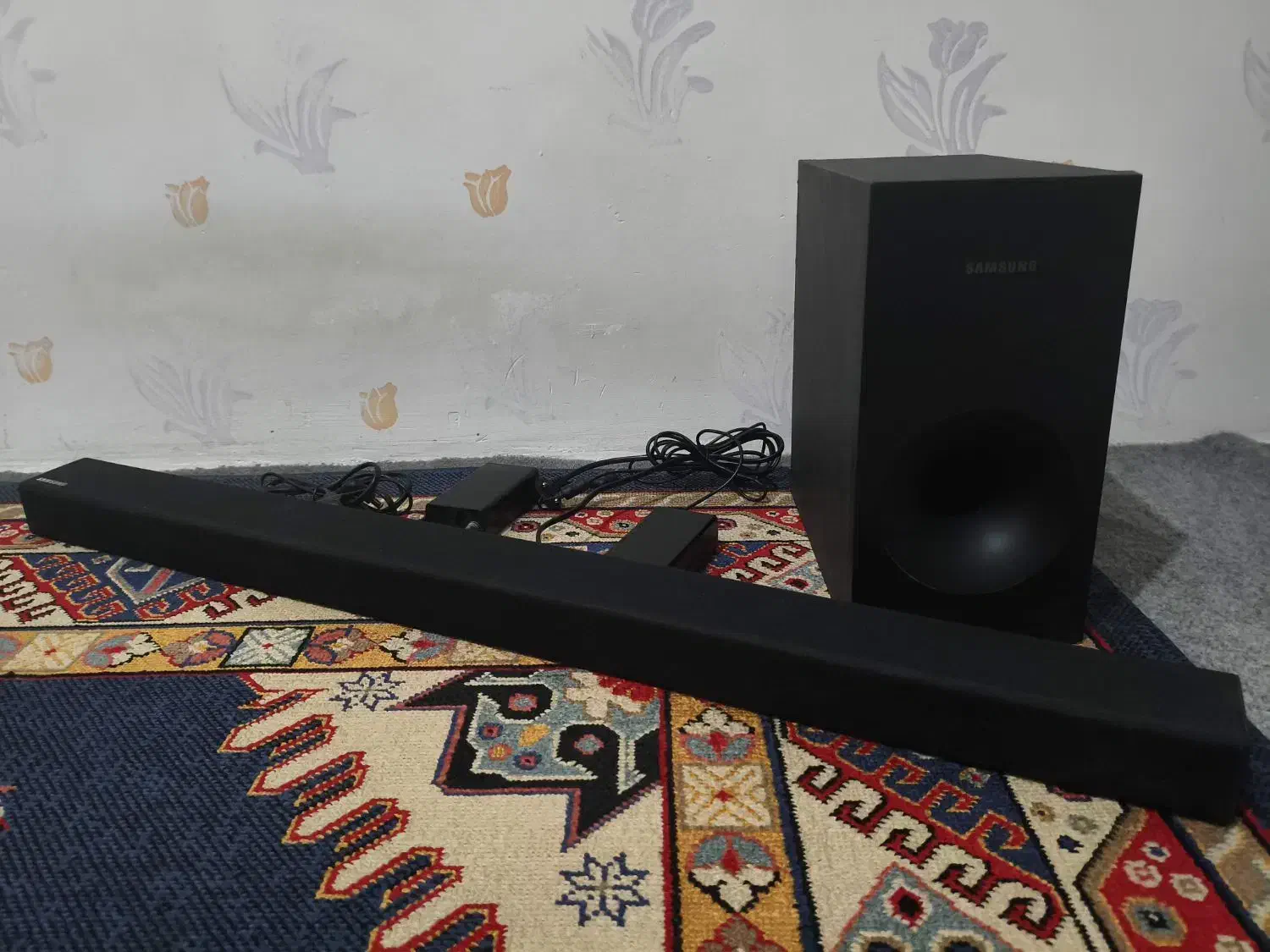 ساندباره سامسونگ hw-k390|سیستم صوتی خانگی|محمدیه-قزوین, |دیوار