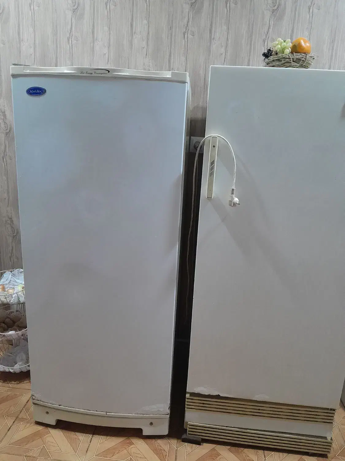 یک عدد یخچال و یک عدد فریزر سالم|یخچال و فریزر|برازجان, |دیوار