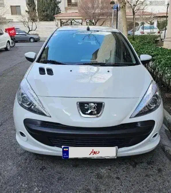 ۲۰۷ tu5 96|خودرو سواری و وانت|اردبیل, |دیوار