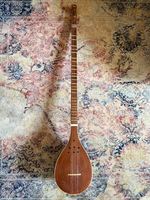 سه‌ تار|سازهای سنتی|اصفهان, ناژوان|دیوار