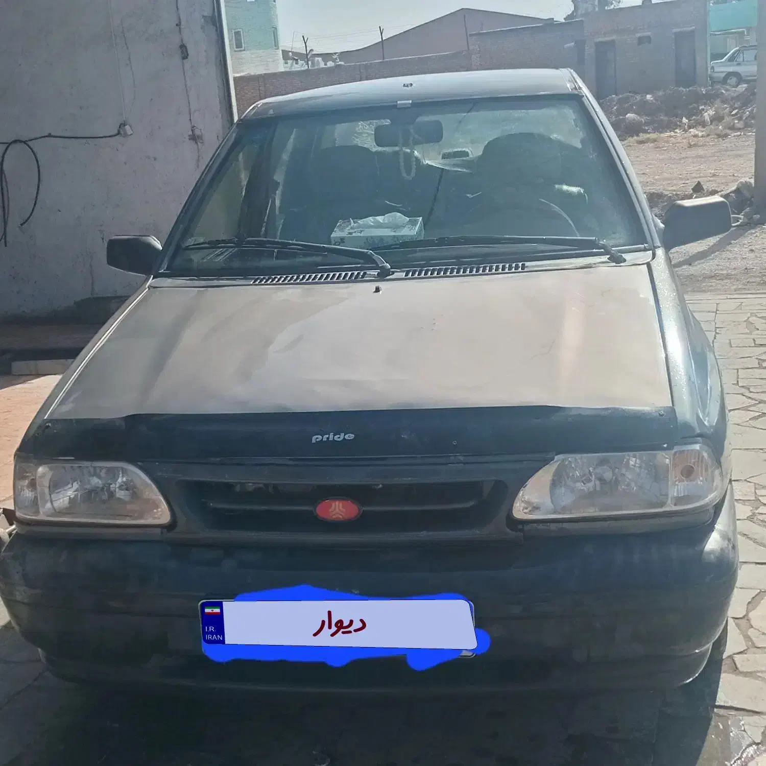 پراید مدل ۹۰|خودرو سواری و وانت|نصر آباد, |دیوار
