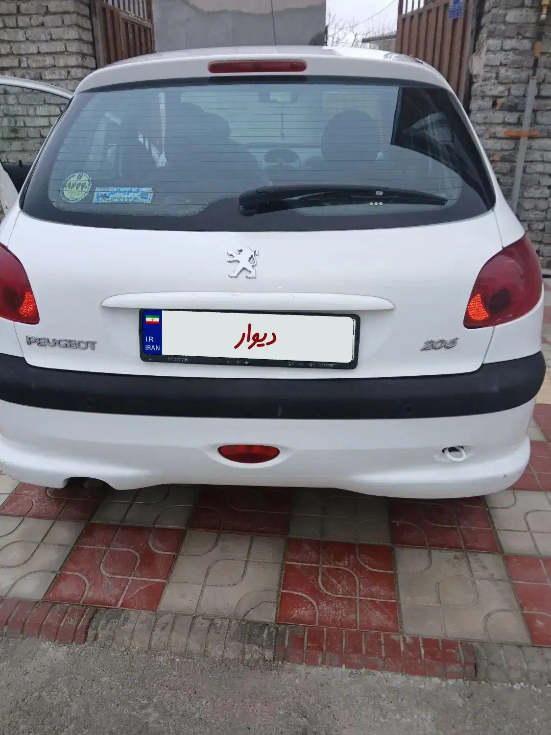 فروش خودرو ۲۰۶ تیپ ۲|خودرو سواری و وانت|گمیشان, |دیوار