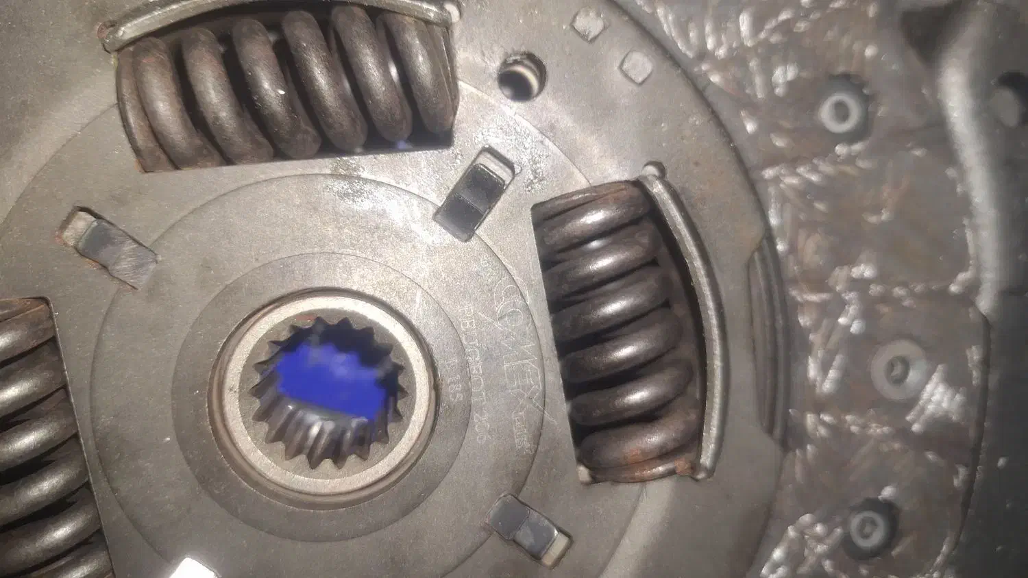 دیسک و صفحه  ۲۰۶ والئو|قطعات یدکی و لوازم جانبی|مشکین‌دشت, |دیوار