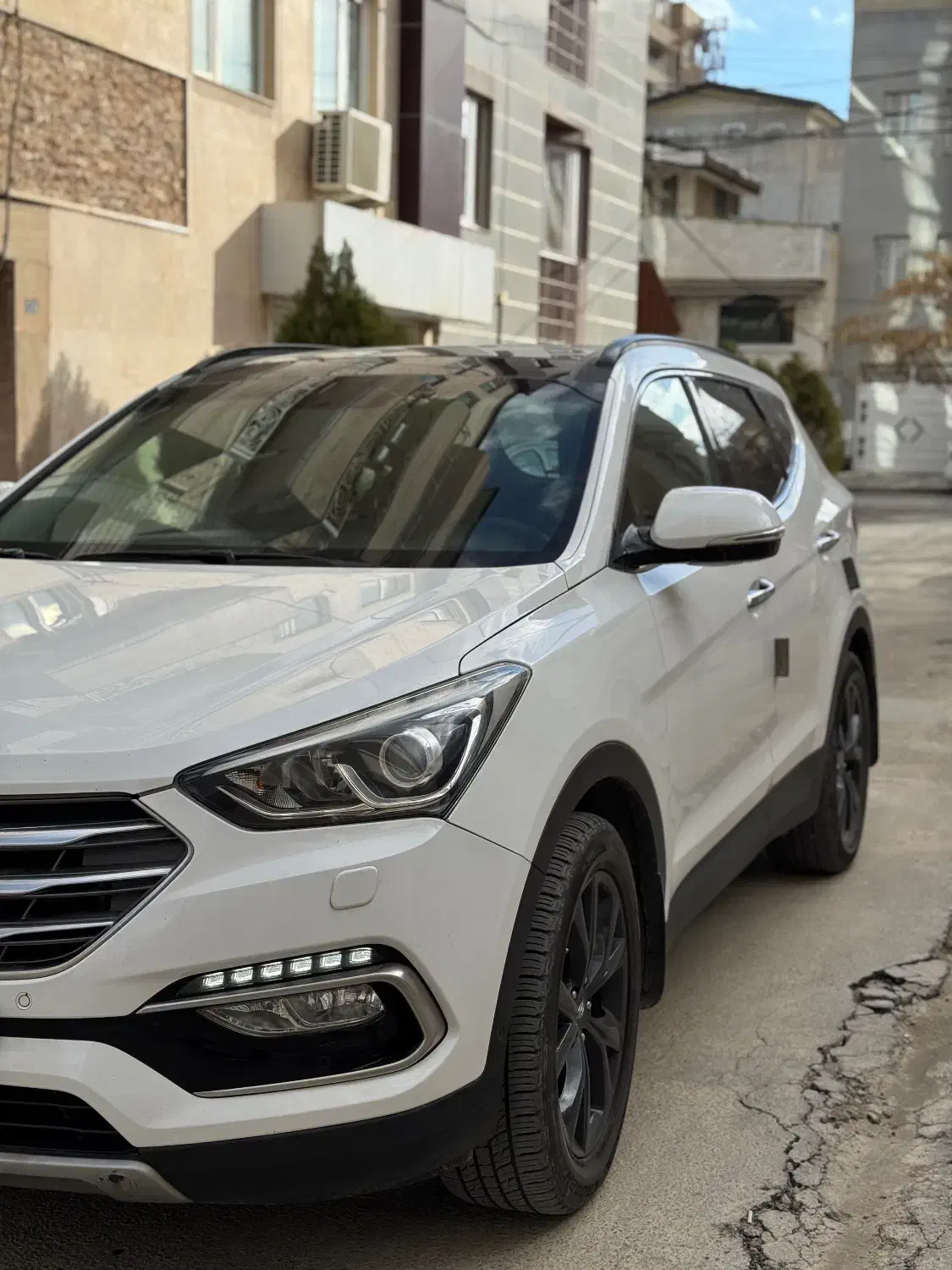 سانتافه 2016 gdi|خودرو سواری و وانت|ارومیه, |دیوار