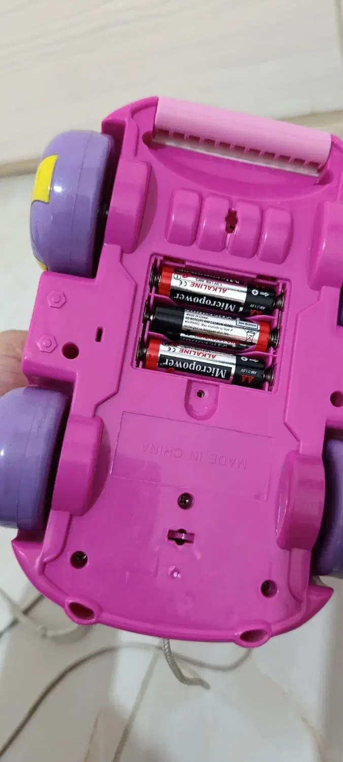 ماشین وخرگوش باطری خور قیمت تکی۲۲۰|اسباببازی بچه|گرگان, |دیوار