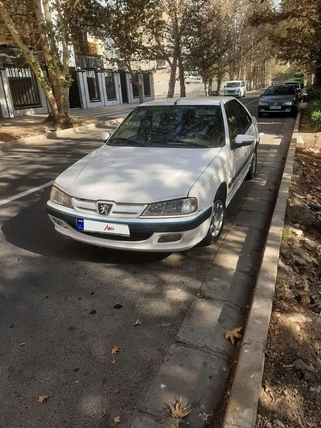 پژو پارس مدل۹۲|خودرو سواری و وانت|فردیس, دهکده|دیوار