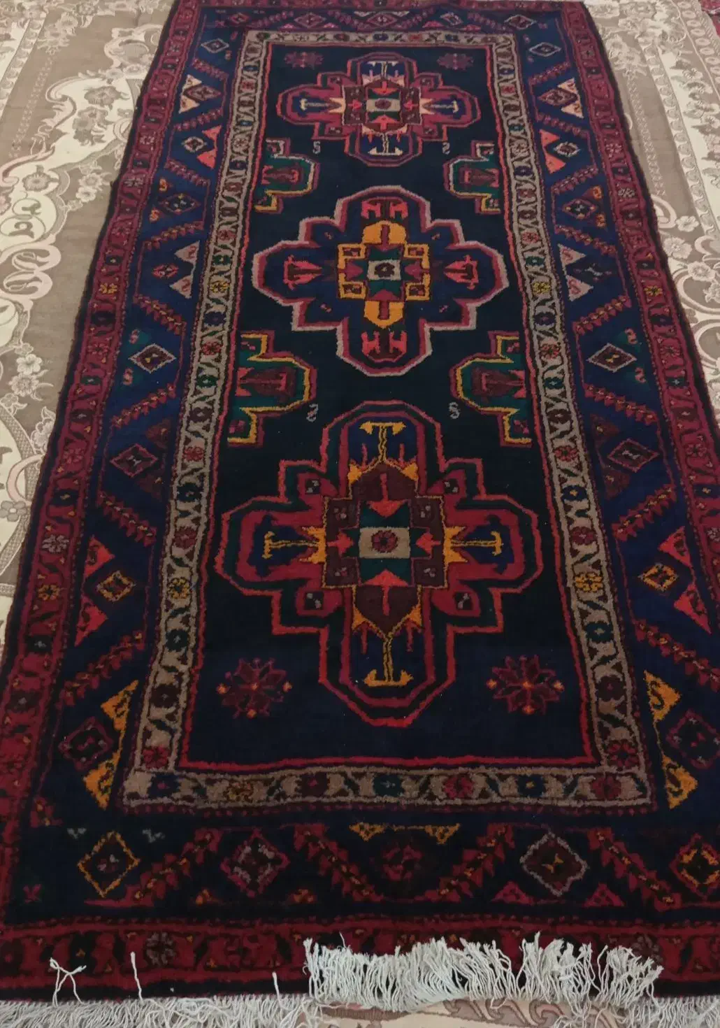 فرش آشپزخانه|فرش|میانه, |دیوار