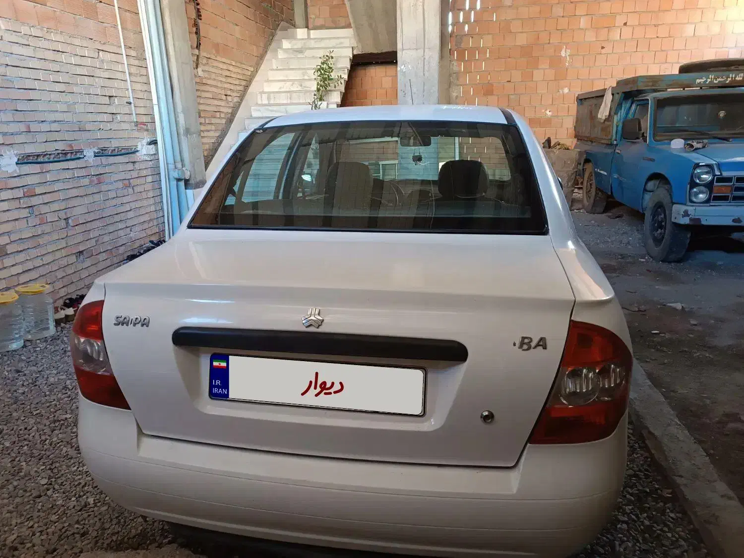 ماشین تیبا یک|خودرو سواری و وانت|مینودشت, |دیوار