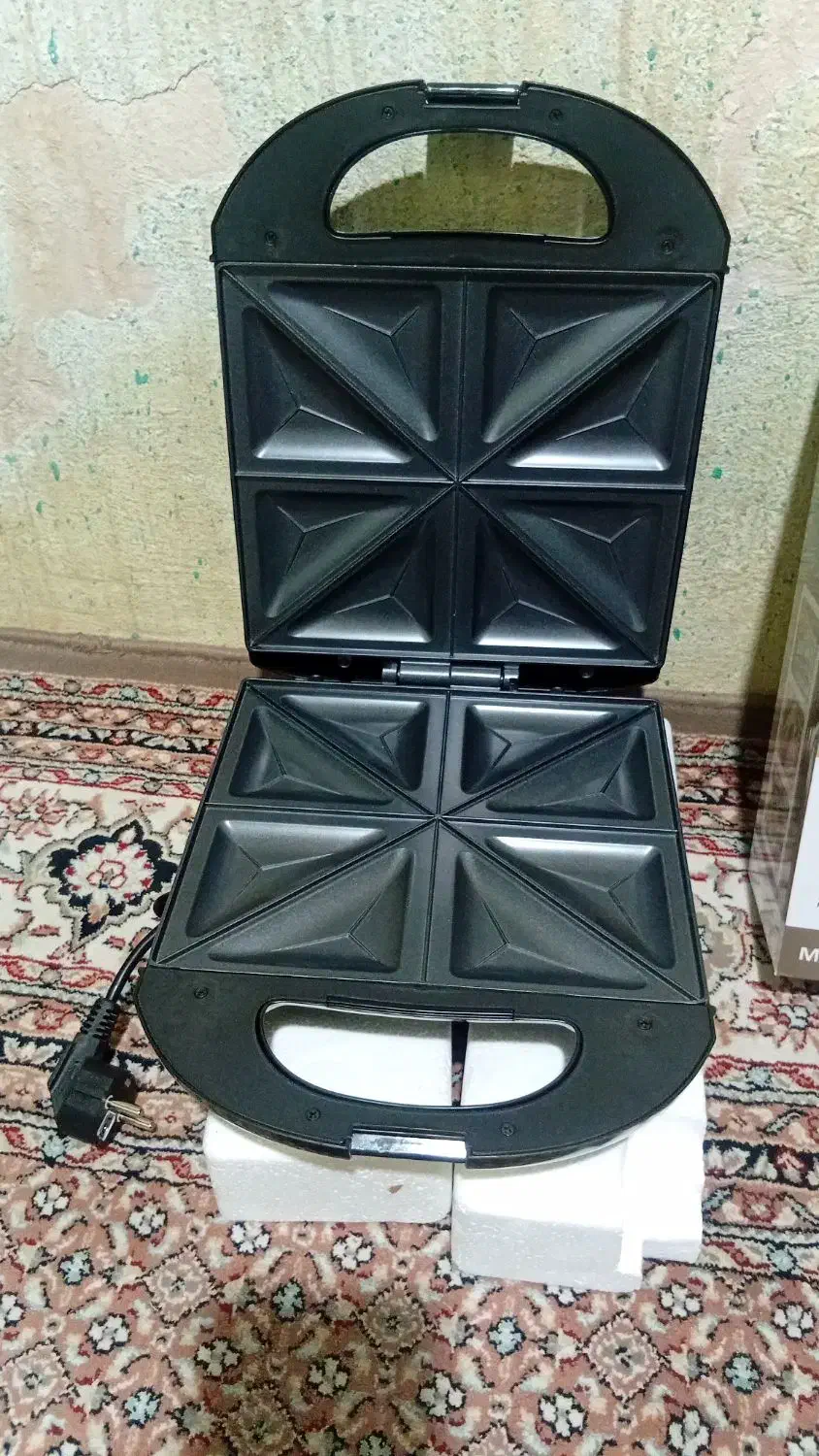 اسنک ساز۴تایی|اجاق گاز و لوازم برقی پخت‌وپز|شیراز, سیاه سنگ|دیوار