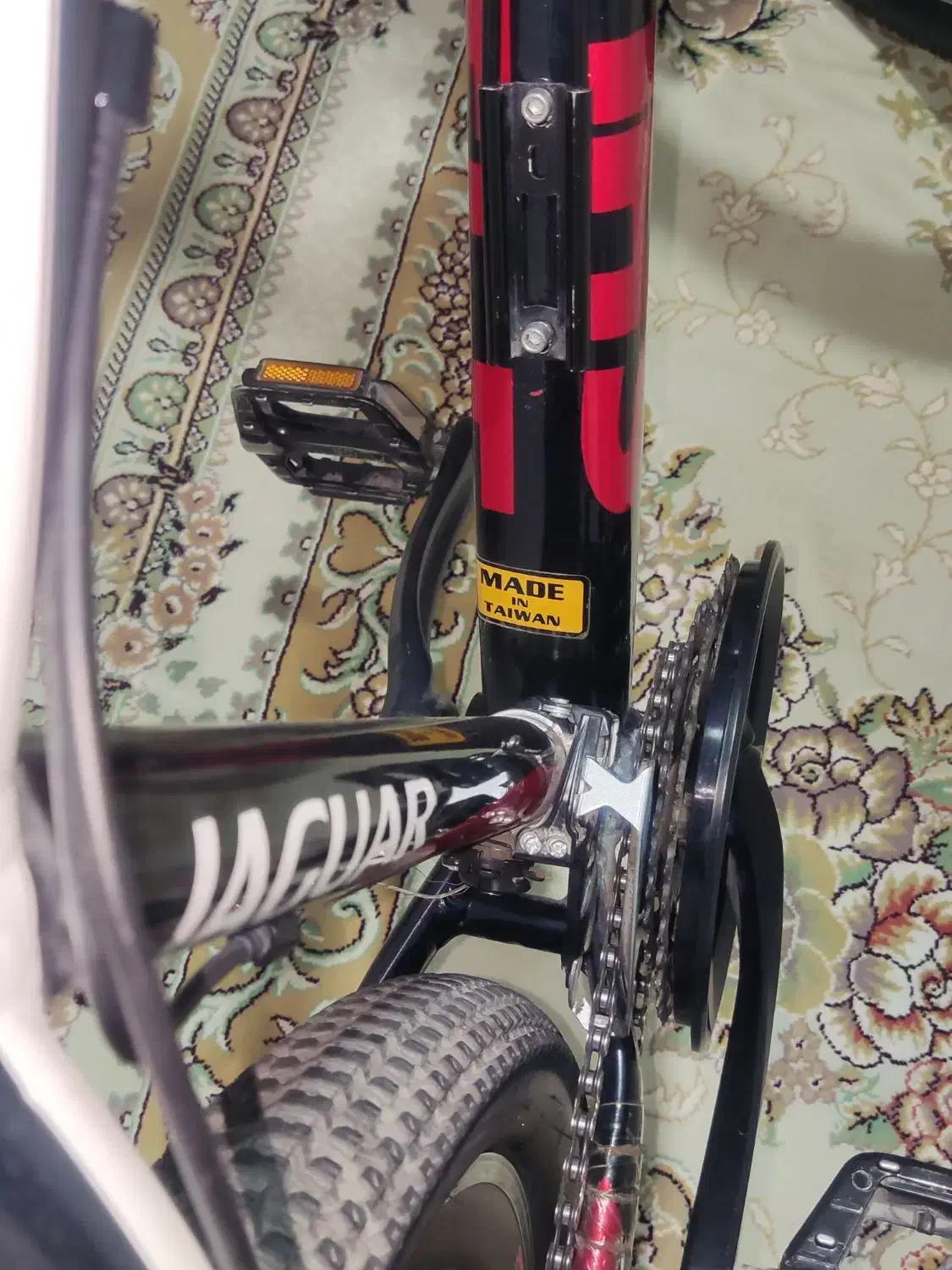 دوچرخه shuttle 2018 تایوانی|دوچرخه، اسکیت، اسکوتر|قدس, شهر‌قدس|دیوار