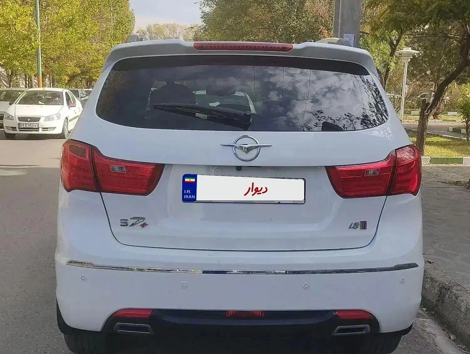 فروش هایما اس7پلاس1402|خودرو سواری و وانت|اردبیل, |دیوار