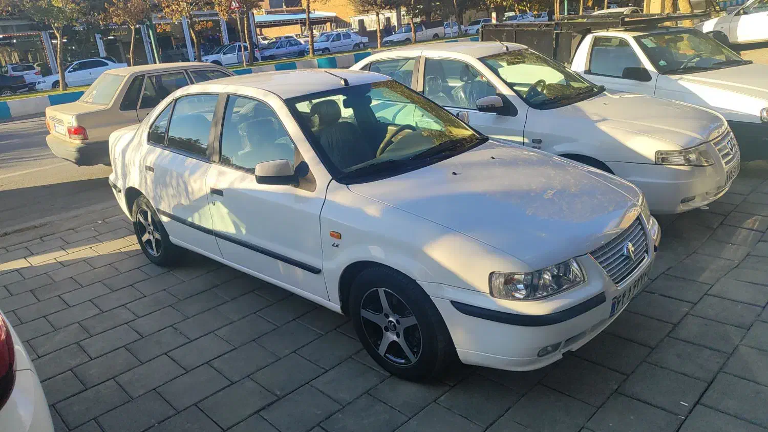 سمند f7 مدل 97|خودرو سواری و وانت|مهاباد (آذربایجان غربی), |دیوار