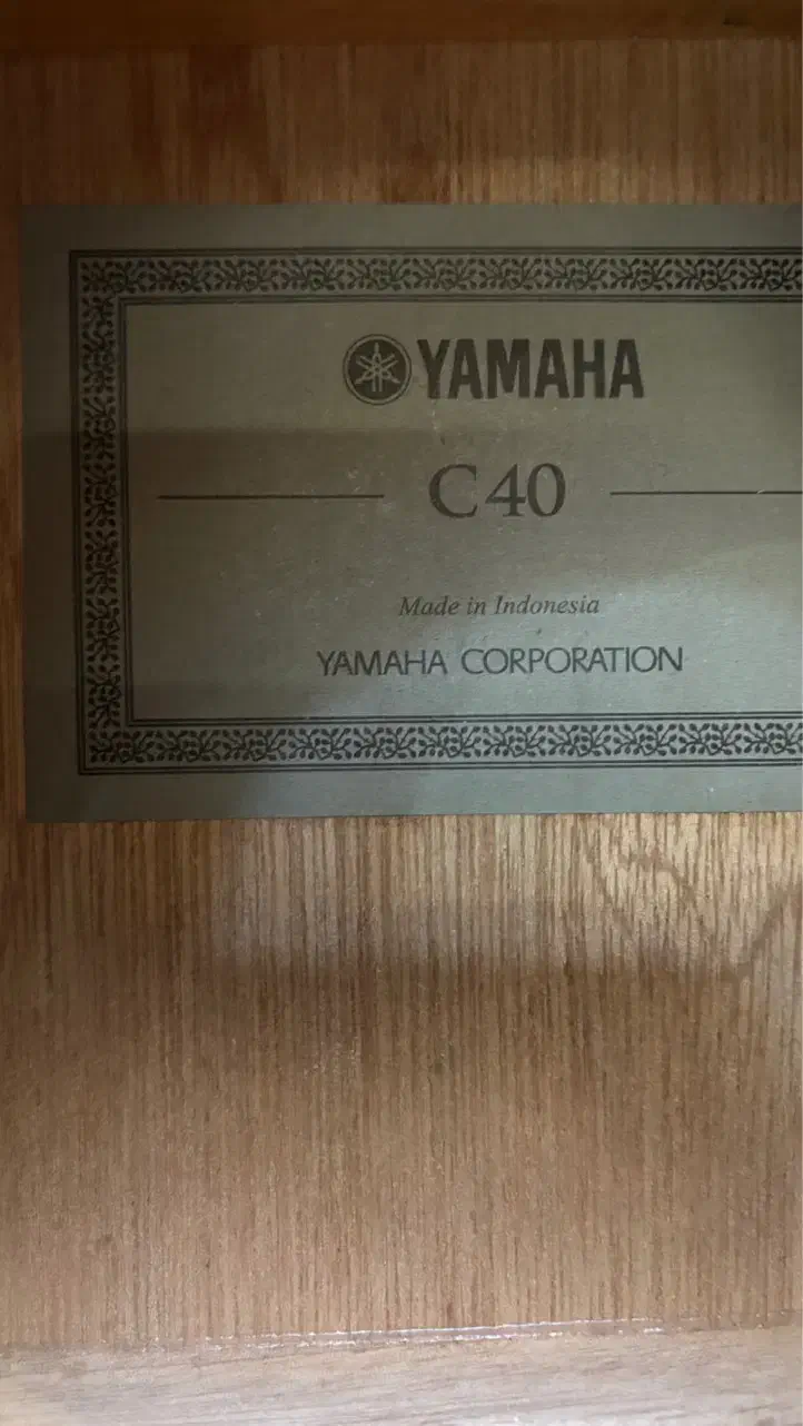 گیتار یاماها c40 اصل اندونزی|گیتار، بیس، امپلیفایر|کرج, فاز ۴ مهرشهر|دیوار