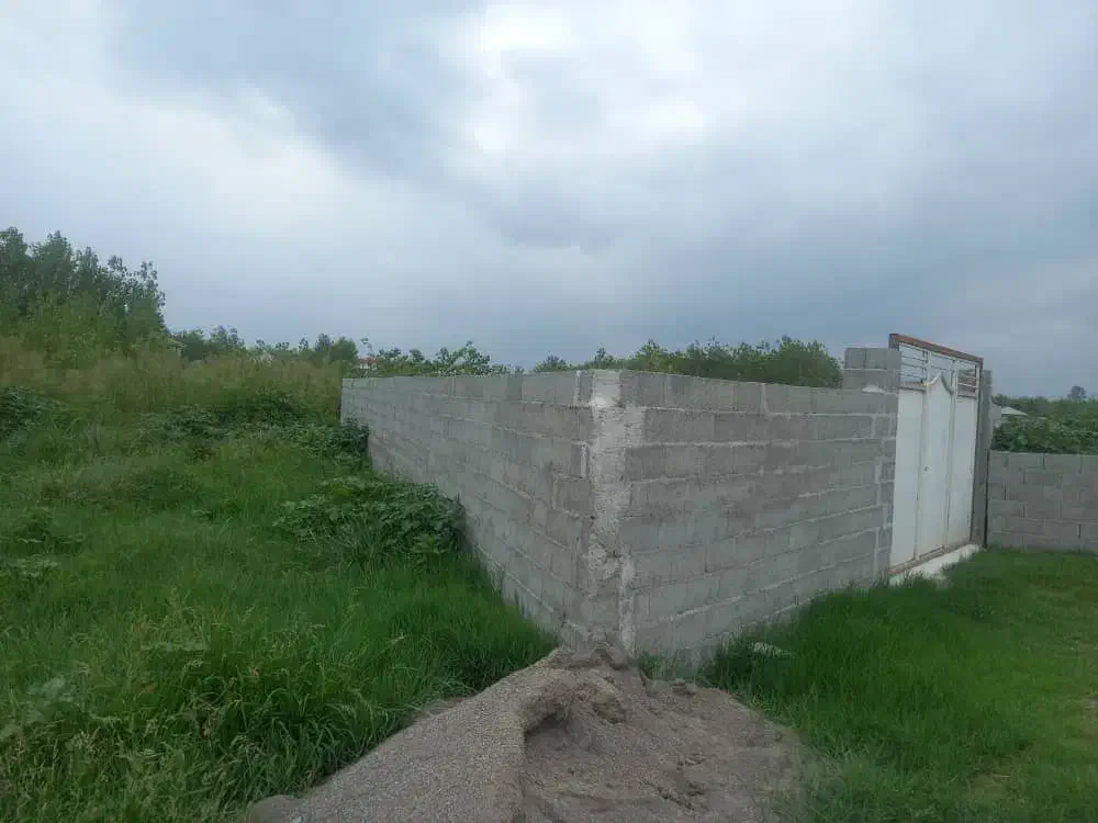 ۲۴۳ متر با پروانه|فروش زمین و ملک کلنگی|صومعه‌سرا, |دیوار