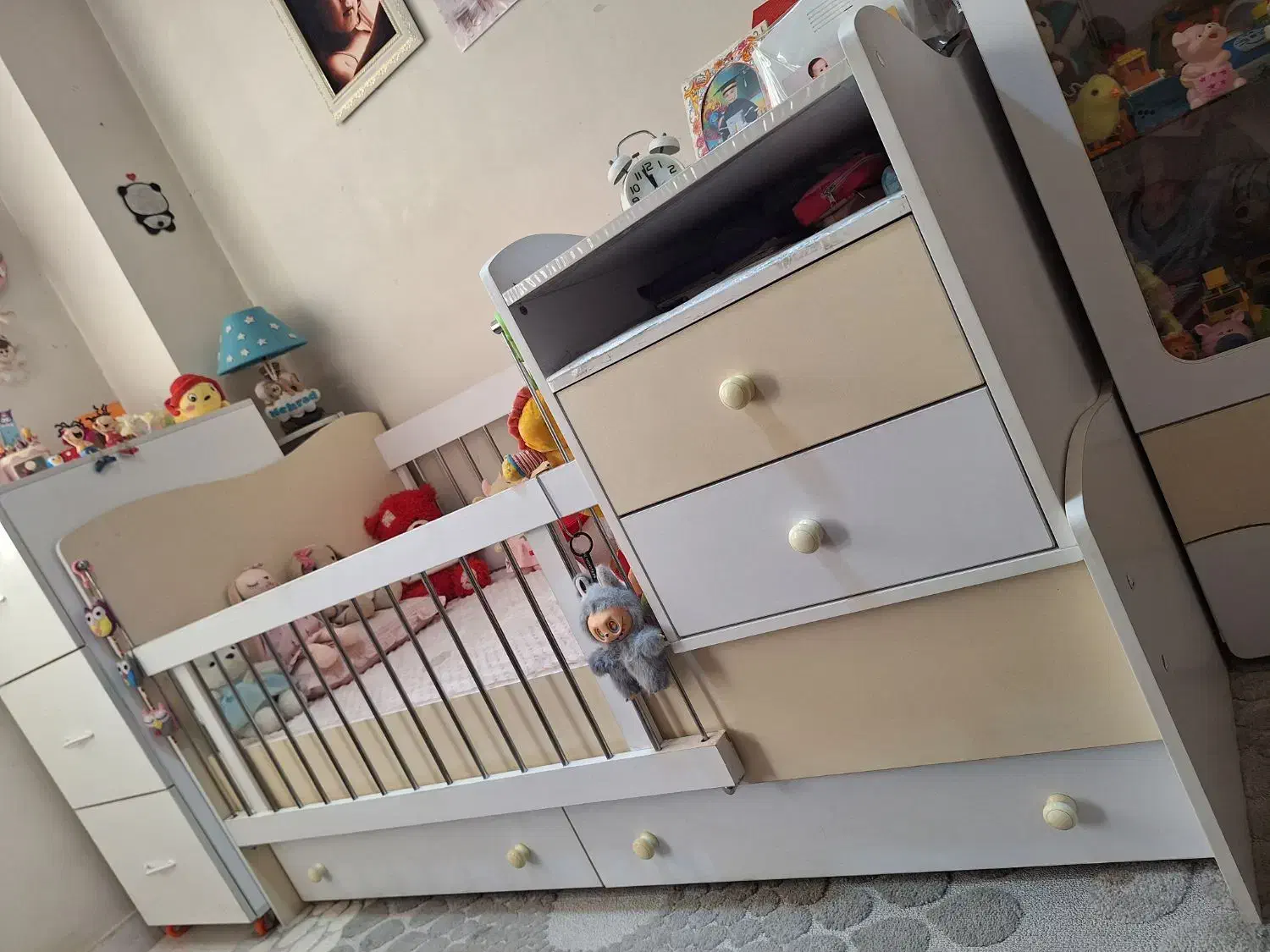 تخت و کمد کودک و نوجوان|تخت و سرویس خواب|پاکدشت, پاکدشت (مامازند)|دیوار