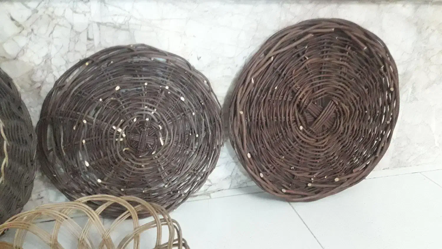 سبد حصیری نونودونهی ۱۵۰|صنایع دستی و سایر لوازم تزئینی|مشهد, گوهرشاد|دیوار