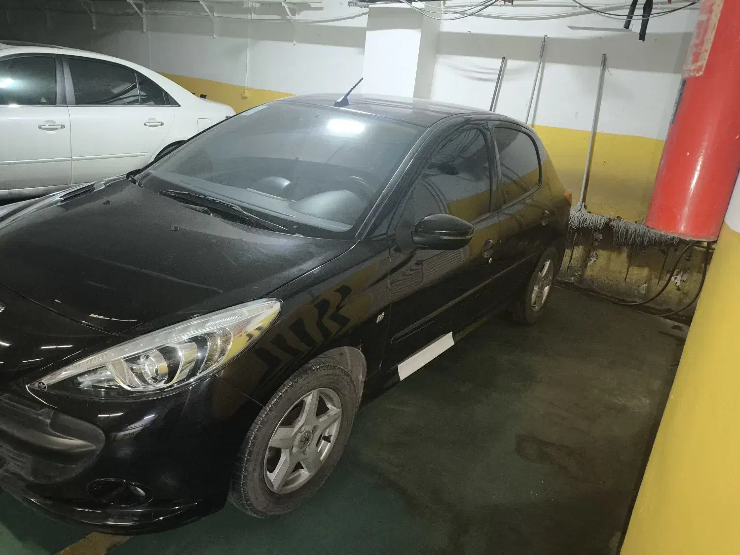 207مشکی مدل 1397|خودرو سواری و وانت|تهران, نجات اللهی|دیوار