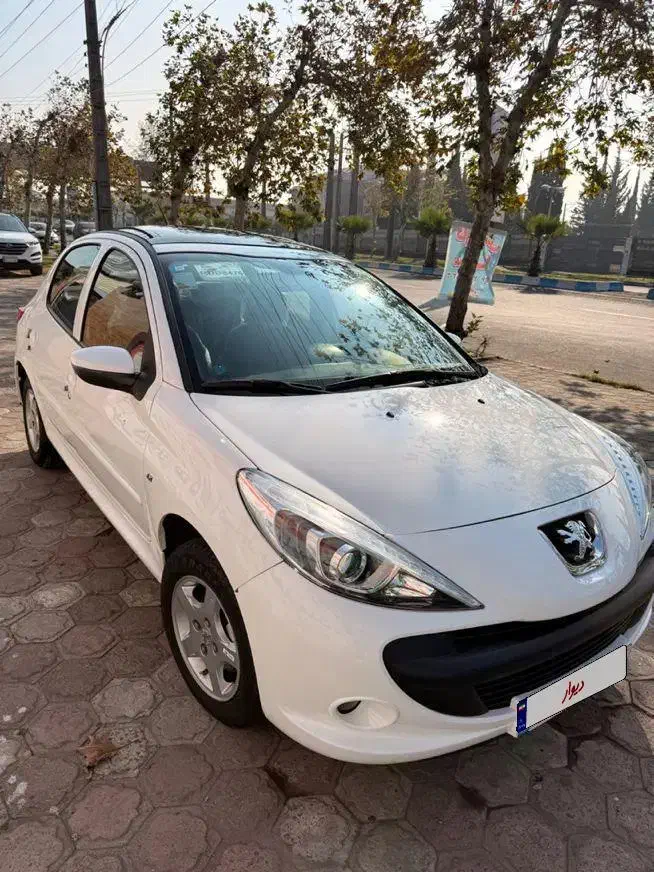 ۲۰۷ پاناروما‌ مدل ۱۴۰۳|خودرو سواری و وانت|بندر انزلی, پاسداران|دیوار