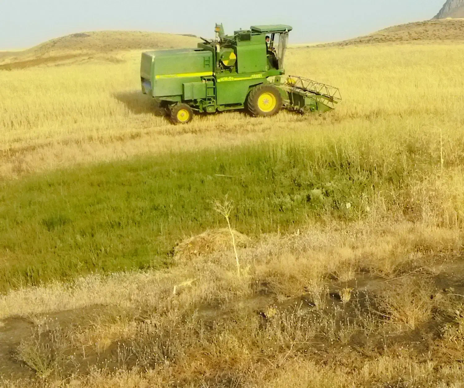 کمباین 98بکار در حد|خودرو سنگین|سنندج, |دیوار