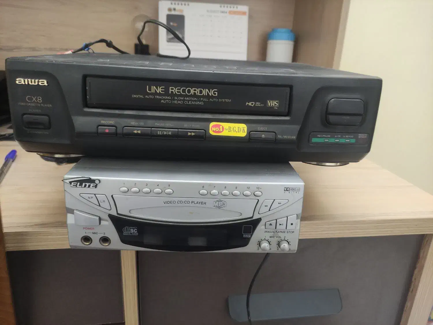 ویدیو آیوا، سی دی پخش|پخشکننده DVD و ویدیو|اراک, |دیوار