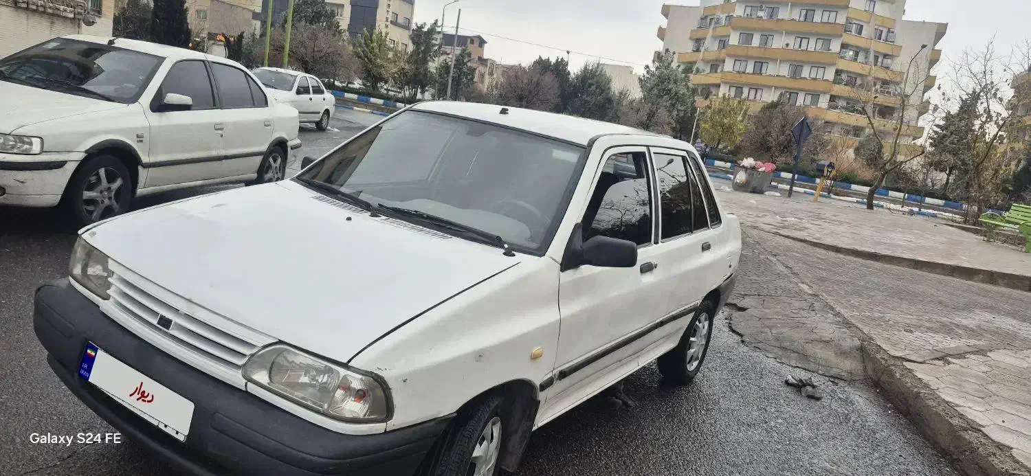 پراید ۱۳۱ دوگانه کارخانه مدل  ۱۳۹۲|خودرو سواری و وانت|فولادشهر, B4|دیوار