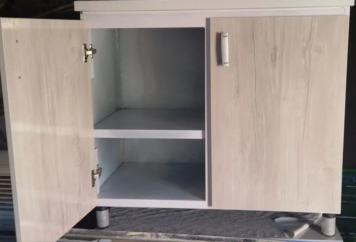 کابینت آشپزخانه بدنه فلزی ودرب ها mdf|خدمات پیشه و مهارت|بلبان آباد, |دیوار