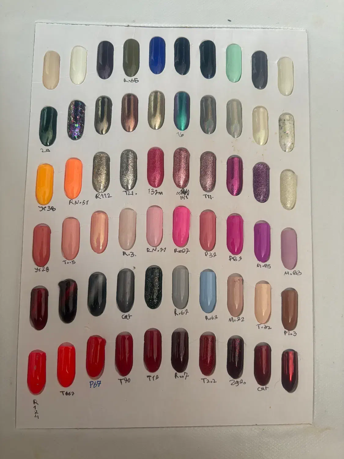 وسایل ناخنکاری|آرایشی، بهداشتی، درمانی|تهران, تهرانپارس غربی|دیوار