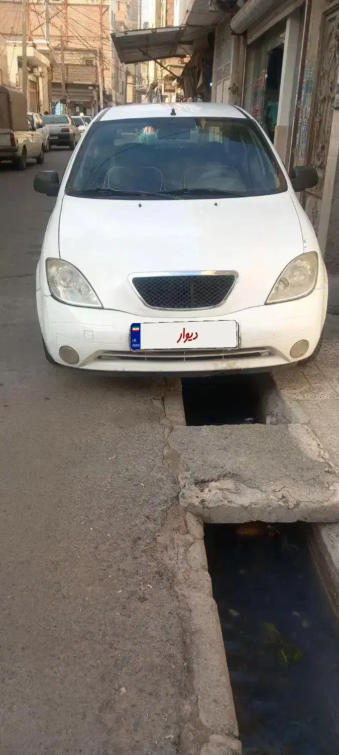 تیبا ۱ مدل ۹۳ بی رنگ|خودرو سواری و وانت|نسیم‌شهر, |دیوار