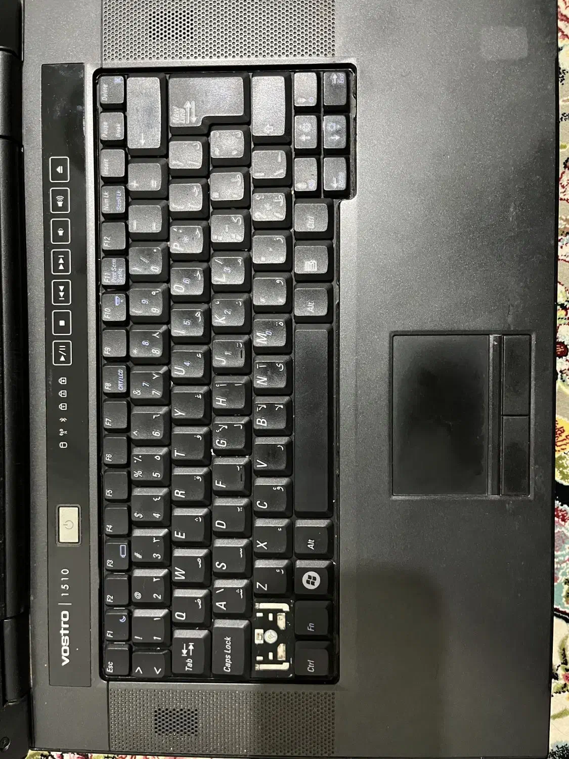 لپ تاپ کارکرده سالم مدل Dell vostro 1510|رایانه همراه|تهران, شهران جنوبی|دیوار