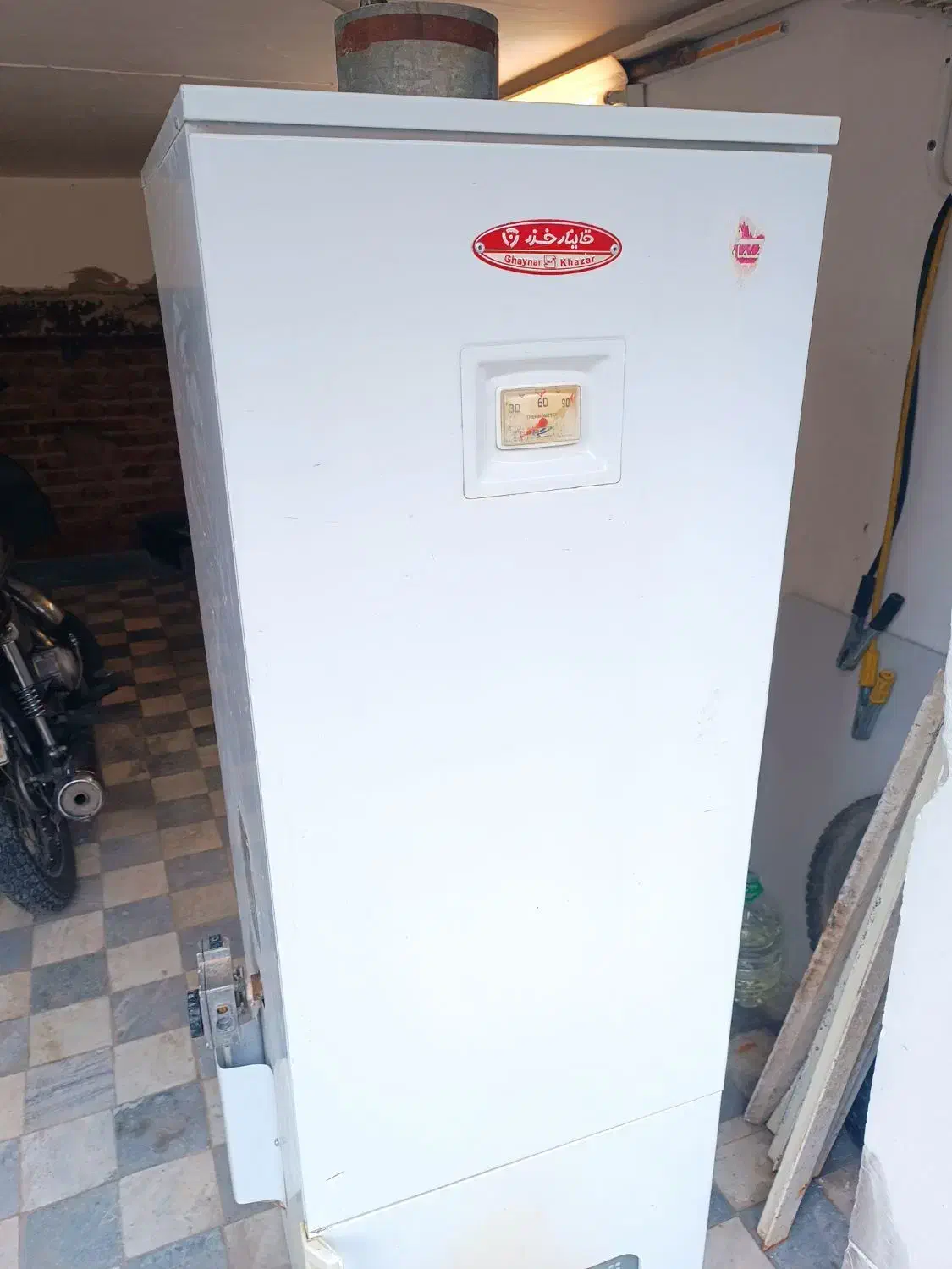 فروش آبگرمکن یخچالی|آبگرمکن، پکیج، شوفاژ|مراغه, |دیوار