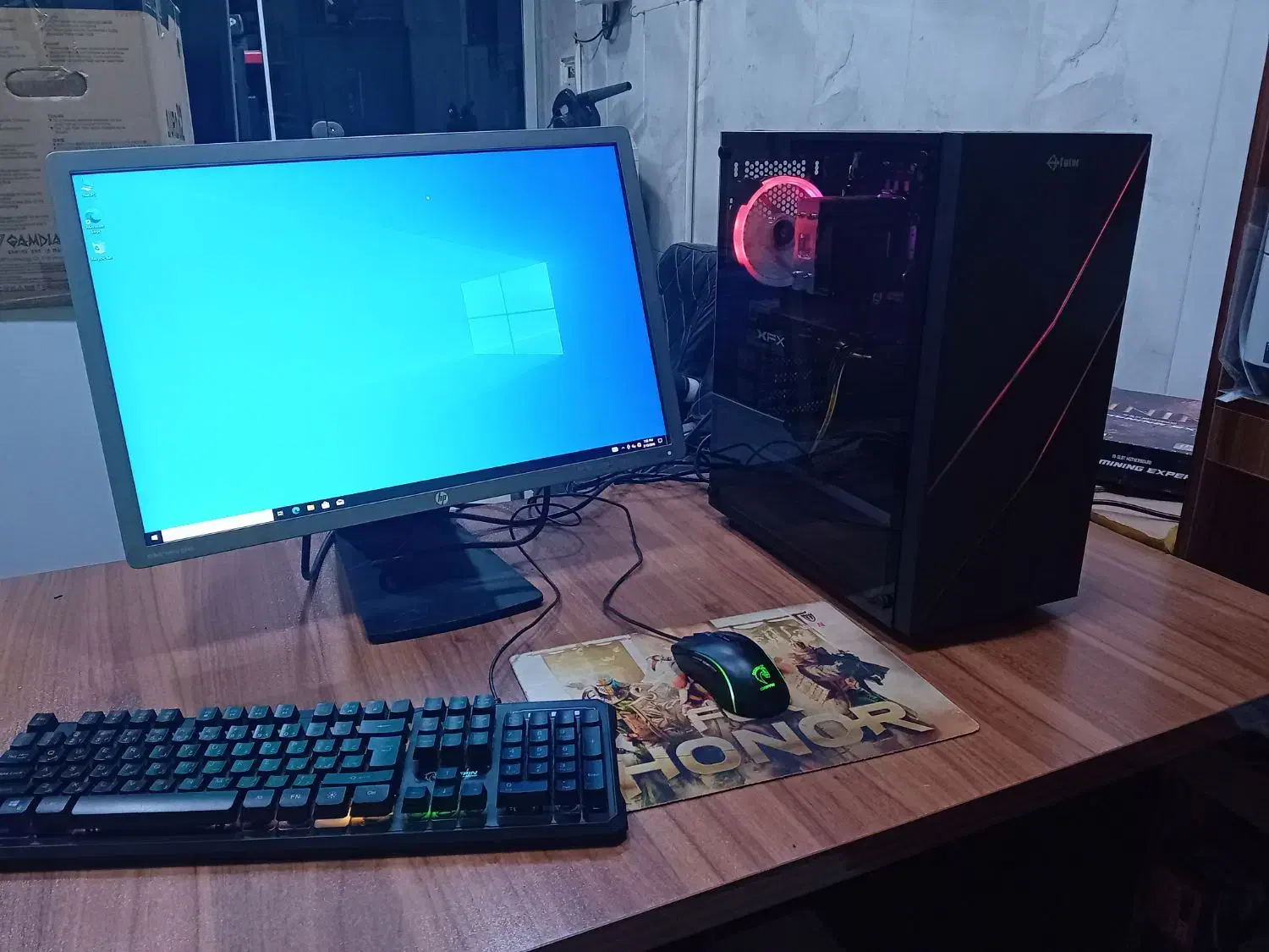 کیس گیمینگ کامل نسل ۱۲|رایانه رومیزی|کرج, حیدرآباد|دیوار