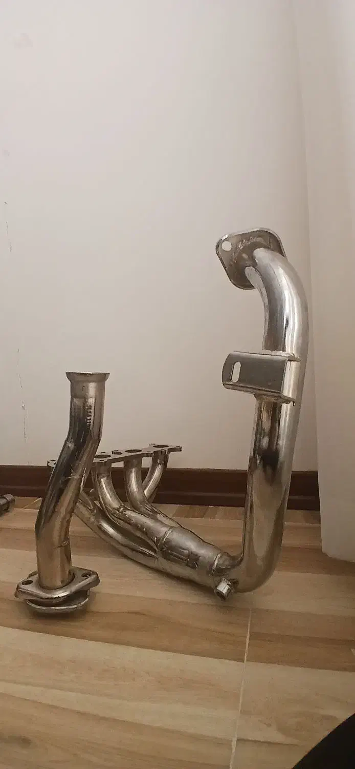 هدرز ۴ به ۱ فولادی tu5(slx)|قطعات یدکی و لوازم جانبی|رزن, |دیوار