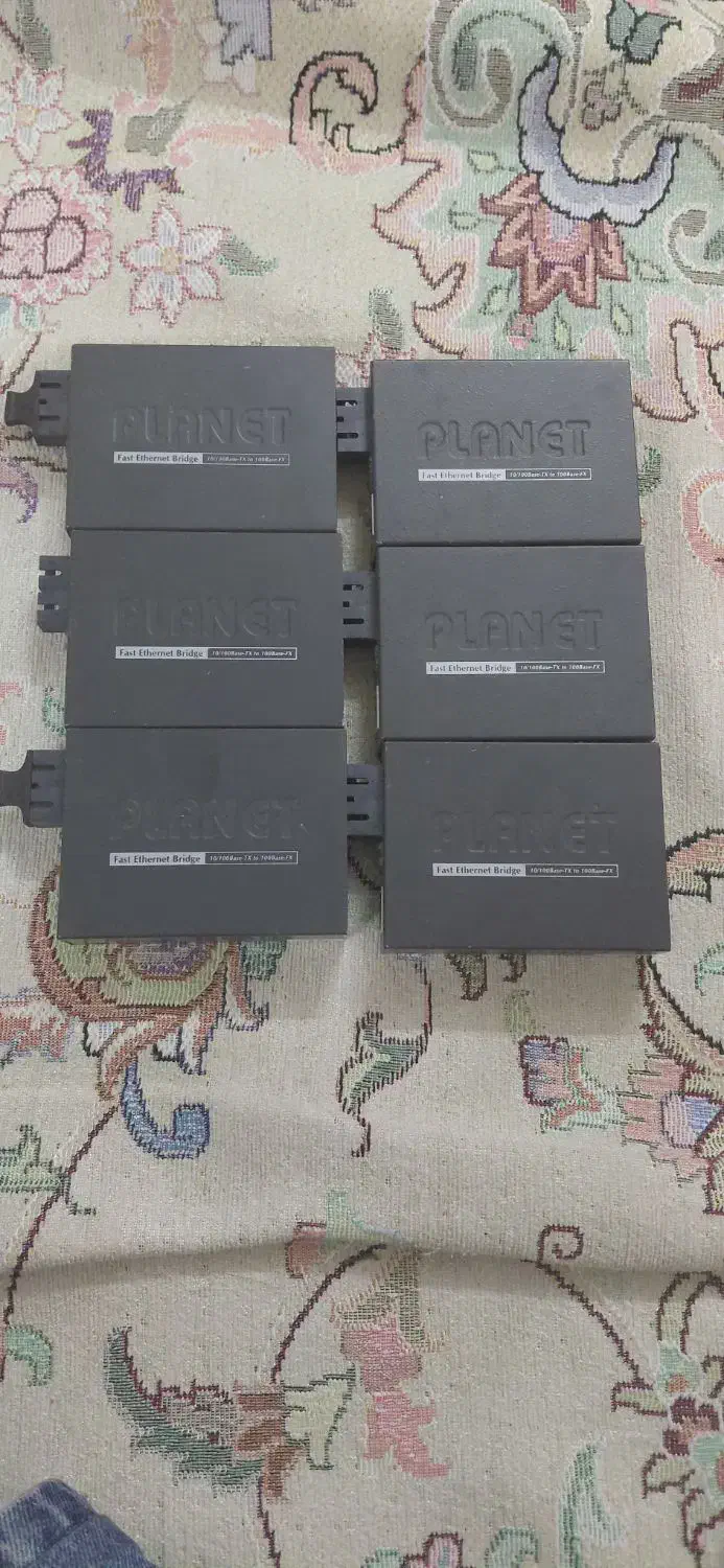 مدیاکانورتور پلنت FT-802S|مودم و تجهیزات شبکه|اسلامشهر, صادقیه|دیوار