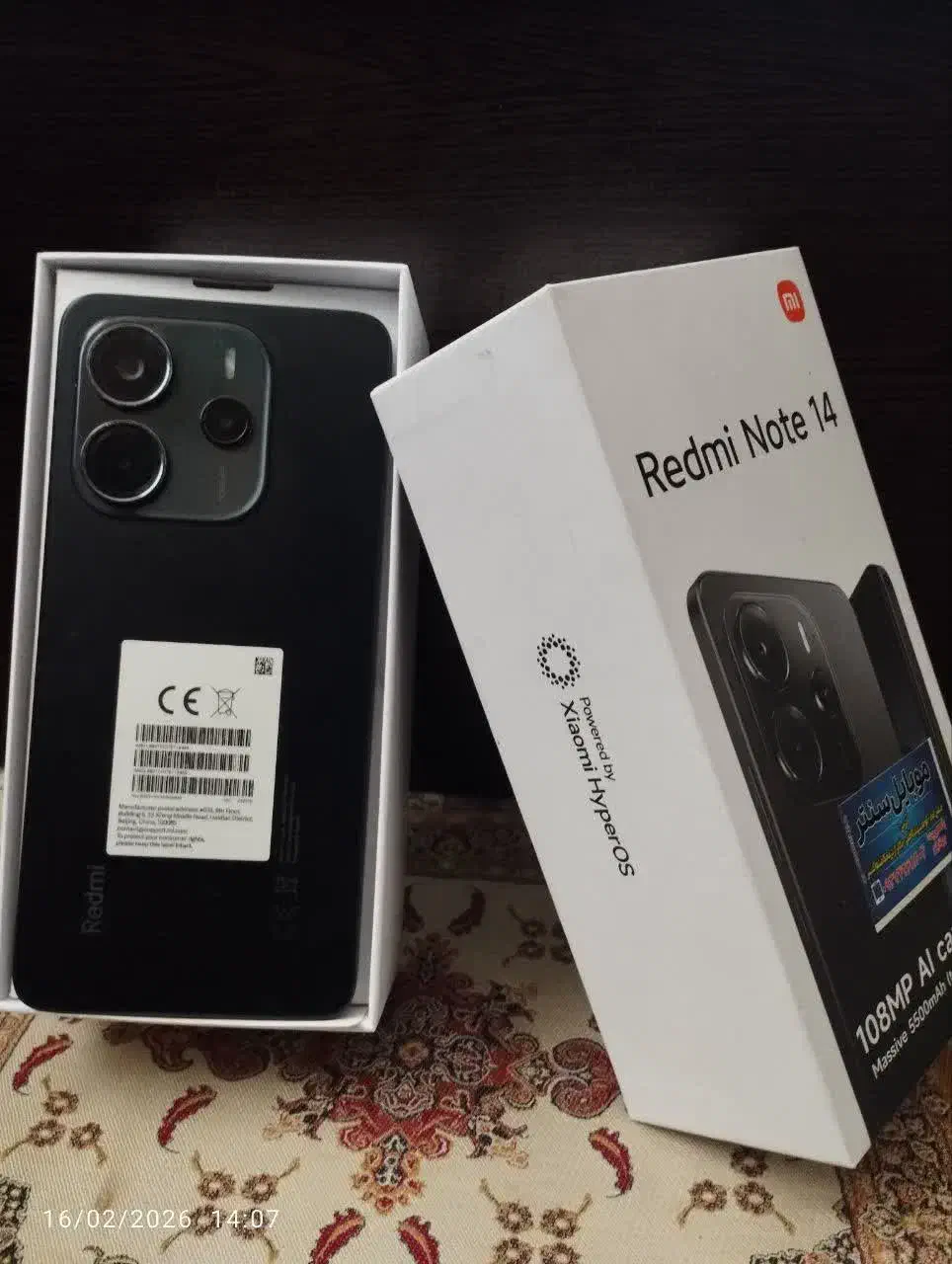 نوت 14|موبایل|نورآباد, |دیوار