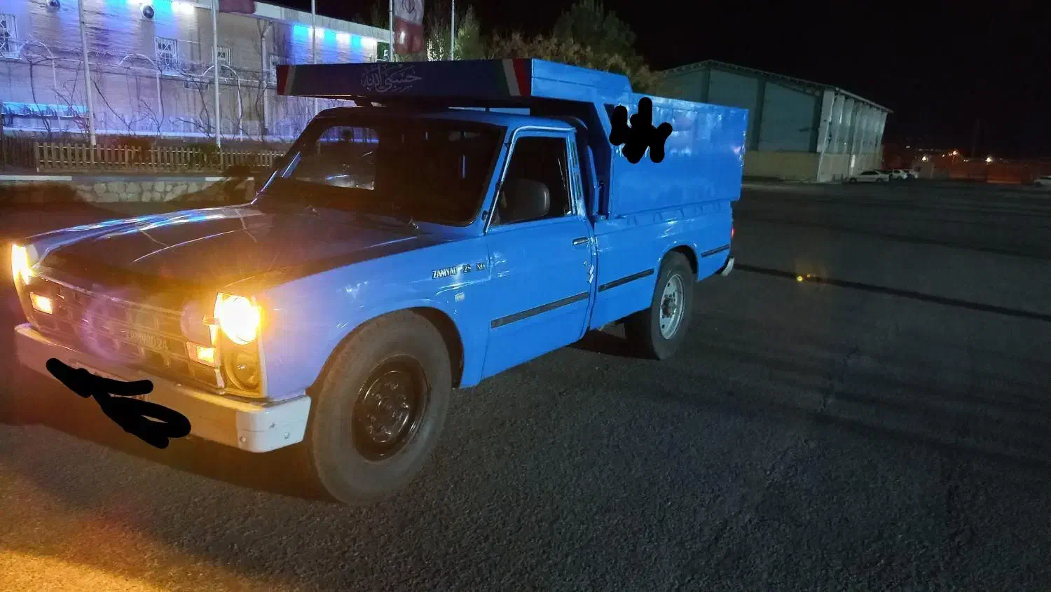 فروش نیسان تناژ پایین 93|خودرو سواری و وانت|سبزوار, جوادیه غربی|دیوار