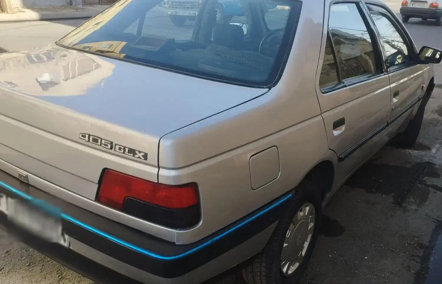 پژو 405مدل 87|خودرو سواری و وانت|فردیس, شهرک ارم|دیوار