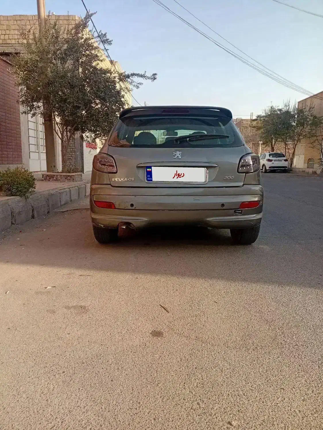 ۲۰۶تیپ۵ اصلی عروسک گیج وسط اوروپایی|خودرو سواری و وانت|کاشان, الغدیر|دیوار