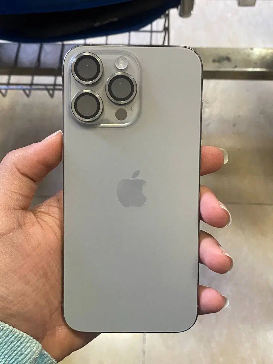 ایفون ۱۵ پرومکس تیتانیوم|موبایل|پاکدشت, خاتون آباد|دیوار