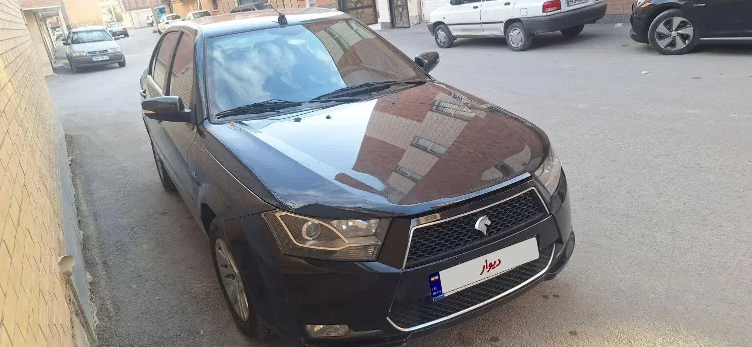 دنا معمولی فول مدل ۹۵|خودرو سواری و وانت|اصفهان, شهرک میلاد|دیوار