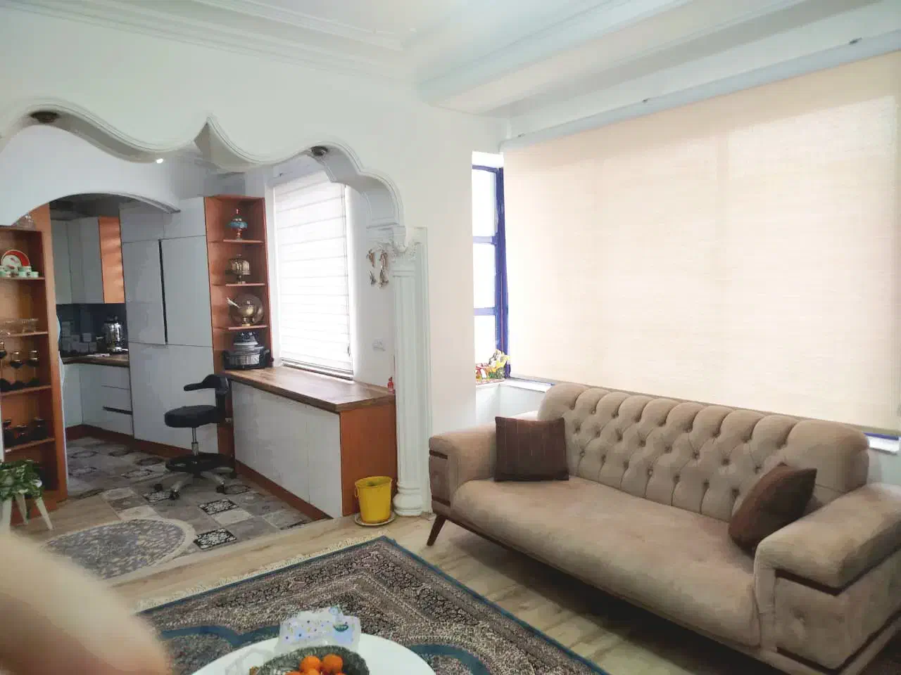 آپارتمان ۹۰ متری تک واحدی پل هوایی ابتدا گلستان|فروش آپارتمان|قائم‌شهر, |دیوار